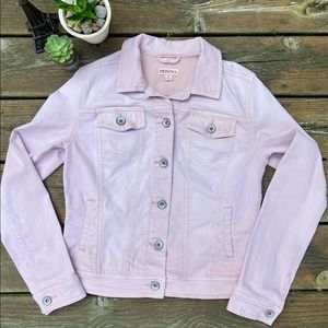 Merona Blush Jean Jacket